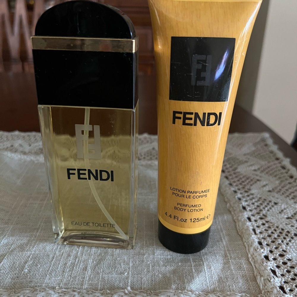 Fendi Perfume and Body Lotion